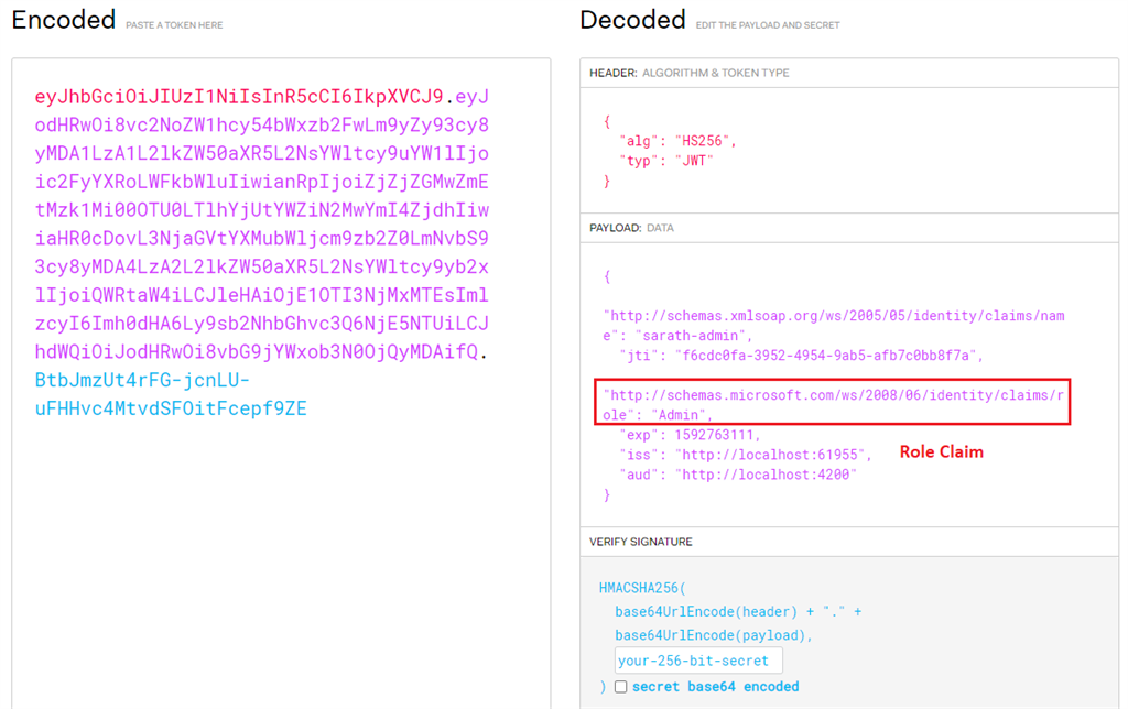 Authentication And Authorization In ASP.NET Core Web API With JSON Web ...